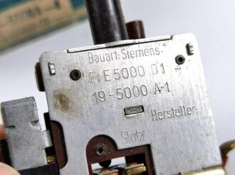 Luftwaffe Selbstschalter zur Sicherung der elektrischen...