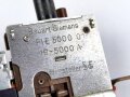 Luftwaffe Selbstschalter zur Sicherung der elektrischen Bordanlage gegen Überlastung und Kurzschluß. FL E 5000 01, ungebrauchtes Stück in der originalen Verpackung