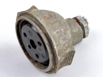 Luftwaffe, Stecker Fl 5097 1-14, wohl für Bordelektrik Waffenanlage