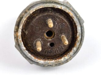 Luftwaffe, Stecker Fl 5097 1-15, wohl für Bordelektrik Waffenanlage