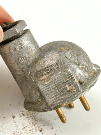 Luftwaffe, Stecker Fl 5097 1-15, wohl für Bordelektrik Waffenanlage