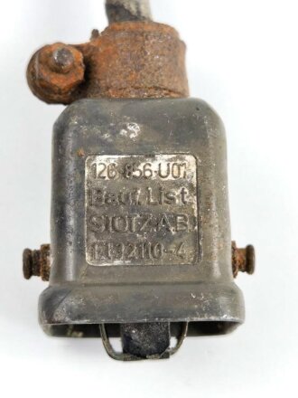 Luftwaffe, Stecker für Bordelektronik FL 32110-4