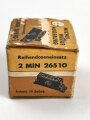 Luftwaffe, Reihendoseneinsatz 2MIN 26510-1. Zehn Stück in der originalen Umverpackung