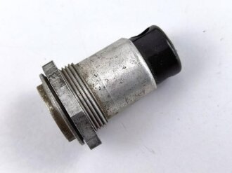 Luftwaffe , Sockel für Schauzeichen, Anzeige. Aussendurchmesser oben 22,5mm, Gesamtlänge 36,4mm. Sie erhalten ein ( 1 ) Stück