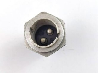 Luftwaffe , Sockel für Schauzeichen, Anzeige. Aussendurchmesser oben 22,5mm, Gesamtlänge 36,4mm. Sie erhalten ein ( 1 ) Stück