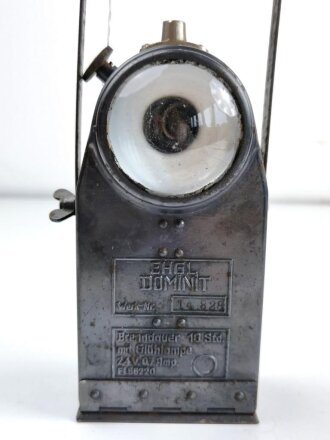 Luftwaffe Sicherheitslampe "Dominit" Fl 56220,...