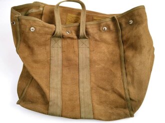 Packtasche für Rückenfallschirm der Luftwaffe....