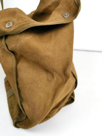 Packtasche für Rückenfallschirm der Luftwaffe. Fl 31220.  Gebraucht, guter Zustand
