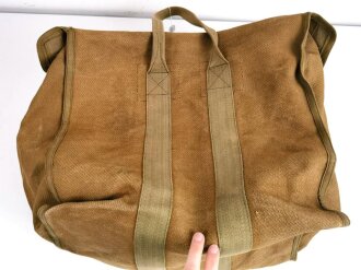 Packtasche für Rückenfallschirm der Luftwaffe. Fl 31220.  Gebraucht, guter Zustand