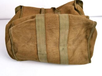 Packtasche für Rückenfallschirm der Luftwaffe. Fl 31220.  Gebraucht, guter Zustand