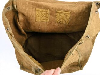 Packtasche für Rückenfallschirm der Luftwaffe. Fl 31220.  Gebraucht, guter Zustand