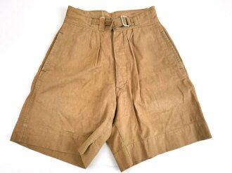 Kurze Tropenhose Luftwaffe. Kammerstück in gutem Zustand