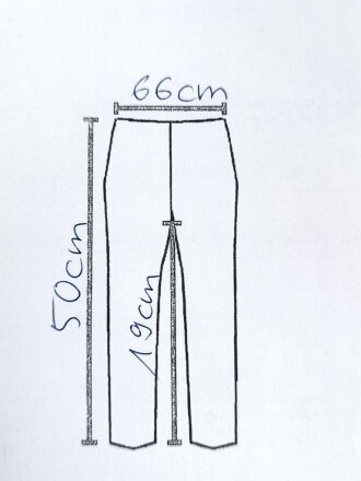 Kurze Tropenhose Luftwaffe. Kammerstück in gutem Zustand