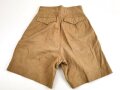 Kurze Tropenhose Luftwaffe. Kammerstück in gutem Zustand