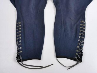 Luftwaffe , Stiefelhose für einen Offizier. getragenes Stück in gutem Zustand