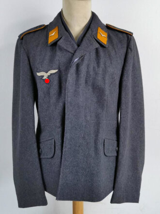 Luftwaffe, Fliegerbluse für Mannschaften. Leicht...