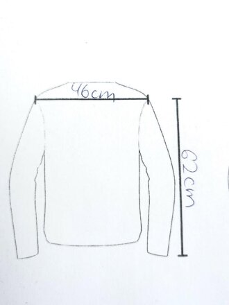 Luftwaffe, Fliegerbluse für Mannschaften. Leicht getragenes Stück, die Effekten original vernäht