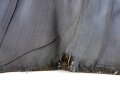 Luftwaffe, braune Lederjacke für Jagdflieger ( sogenannte Reichsverteidigungsjacke ). Getragenes Stück in  gutem Zustand, Das Etikett mit Reichsbetriebsnummer datiert 1944