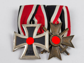 2er Ordensspange,  Eisernes Kreuz 2. Klasse 1939 und...