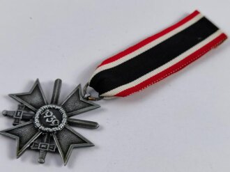 Kriegsverdienstkreuz 2. Klasse 1939 mit Schwertern, wurde mit Lack versiegelt