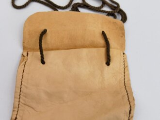 Tasche für eine Erkennungsmarke der Wehrmacht