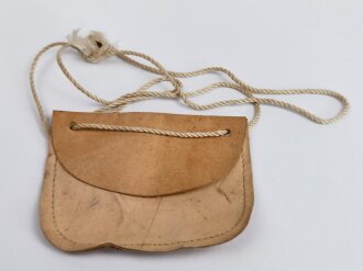 Tasche für eine Erkennungsmarke der Wehrmacht,...