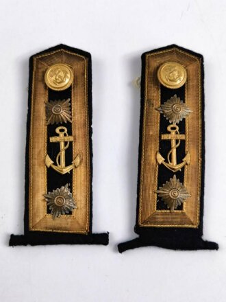 Kriegsmarine, Paar Schulterklappen für einen Oberbootsmann