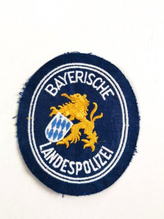Ärmelabzeichen, Bayerische Landspolizei