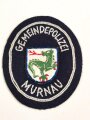 Ärmelabzeichen, Gemeindepolizei Murnau