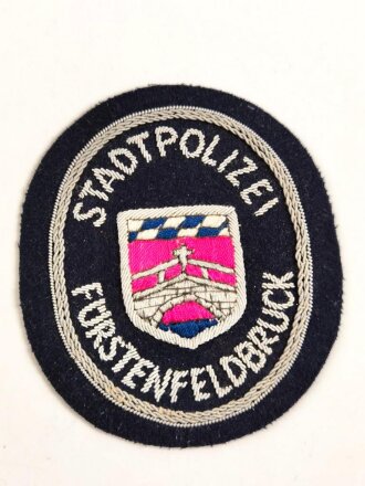 Ärmelabzeichen, Stadtpolizei Fürstenfeldbruck