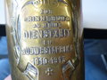 Deutsch Südwestafrika 1910-17, 2 Erinnerungsbecher, Höhe jeweils 16cm, selten