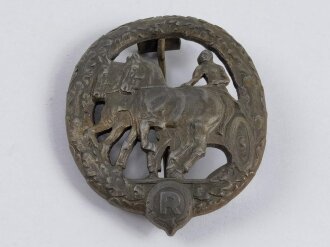 Deutsches Fahrerabzeichen in Bronze, Hersteller L.Chr.Lauer Nürnberg- Berlin