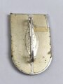 Österreich, Truppenkörperabzeichen Bundesheer " Pionierkompanie Leibnitz " Breite 4 cm und höhe 6,3 cm, Rückseitig mit Kleberesten