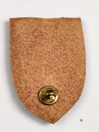 Österreich, Truppenkörperabzeichen Bundesheer " 6. Jäger- Brigarde " Breite 5 cm und höhe 6,8 cm