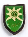 Österreich, Truppenkörperabzeichen Bundesheer " 6. Jäger- Brigarde " Breite 5 cm und höhe 6,8 cm