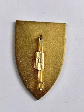 Österreich, Truppenkörperabzeichen Bundesheer " Jäger- Regiment 4 " Breite 4 cm und höhe 6,1 cm