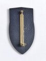 Österreich, Truppenkörperabzeichen Bundesheer " Kommandobataillon 1 " Breite 3,6 cm und höhe 6,7 cm