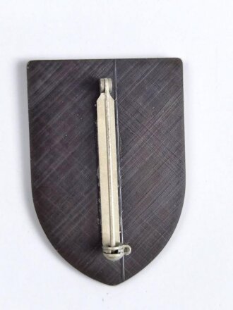 Österreich, Truppenkörperabzeichen Bundesheer " Jäger- Regiment 9 " Breite 4,4 cm, höhe 6,4 cm