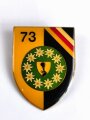 Österreich, Truppenkörperabzeichen Bundesheer " Landwehrstammregiment 73 Kärnten" 50 x 65mm