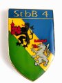 Österreich, Truppenkörperabzeichen Bundesheer "Stabsbataillon 4" Maße 50 x 80 mm