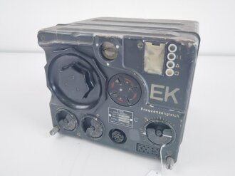 Luftwaffe Empfänger E 10 a K,  Ln 26594 , Originallack, Funktion nicht geprüft