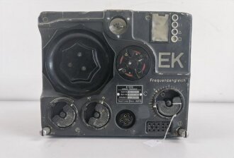 Luftwaffe Empfänger E 10 a K,  Ln 26594 , Originallack, Funktion nicht geprüft