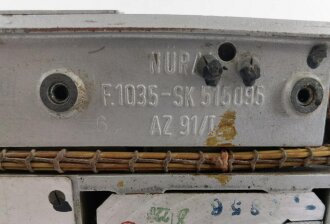 Luftwaffe Empfänger E 10 a K,  Ln 26594 , Originallack, Funktion nicht geprüft