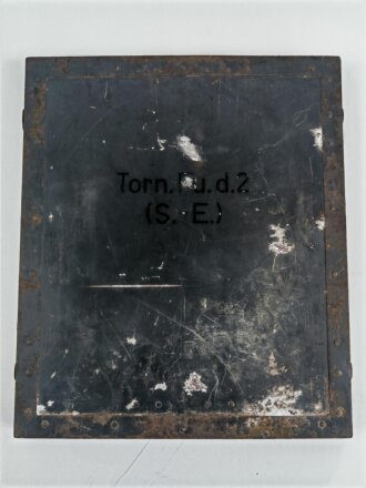 Gehäusedeckel für Tornisterfunkgerät d2 ( Torn. Fu.d.2) Originallack