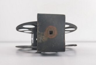 Handkabelrolle kleines Modell, Originallack , datiert 1943, unvollständig