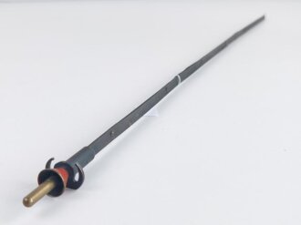 Bandantenne 72,5cm für  Feldfunksprecher der Wehrmacht , datiert 1943, guter Zustand