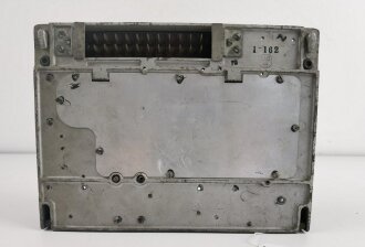 Luftwaffe Röhren Gerät RG 10a, Ln 26579, für FuG 10 . Gehäuse Originallack, Nicht komplett, Funktion nicht geprüft