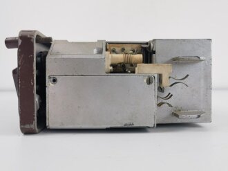 Feldfunkgerät c datiert 1941. Gehäuse fehlt, Funktion nicht geprüft