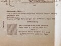 Deutsche Heereskarte "Rudiano"   Italien, Maße 45 x 50 cm, datiert 1944, ungebraucht