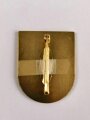 Österreich, Truppenkörperabzeichen Bundesheer  " Heereszeuganstalt Klagenfurt",  Maße 45 x 55mm